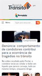 Mobile Screenshot of portaldotransito.com.br